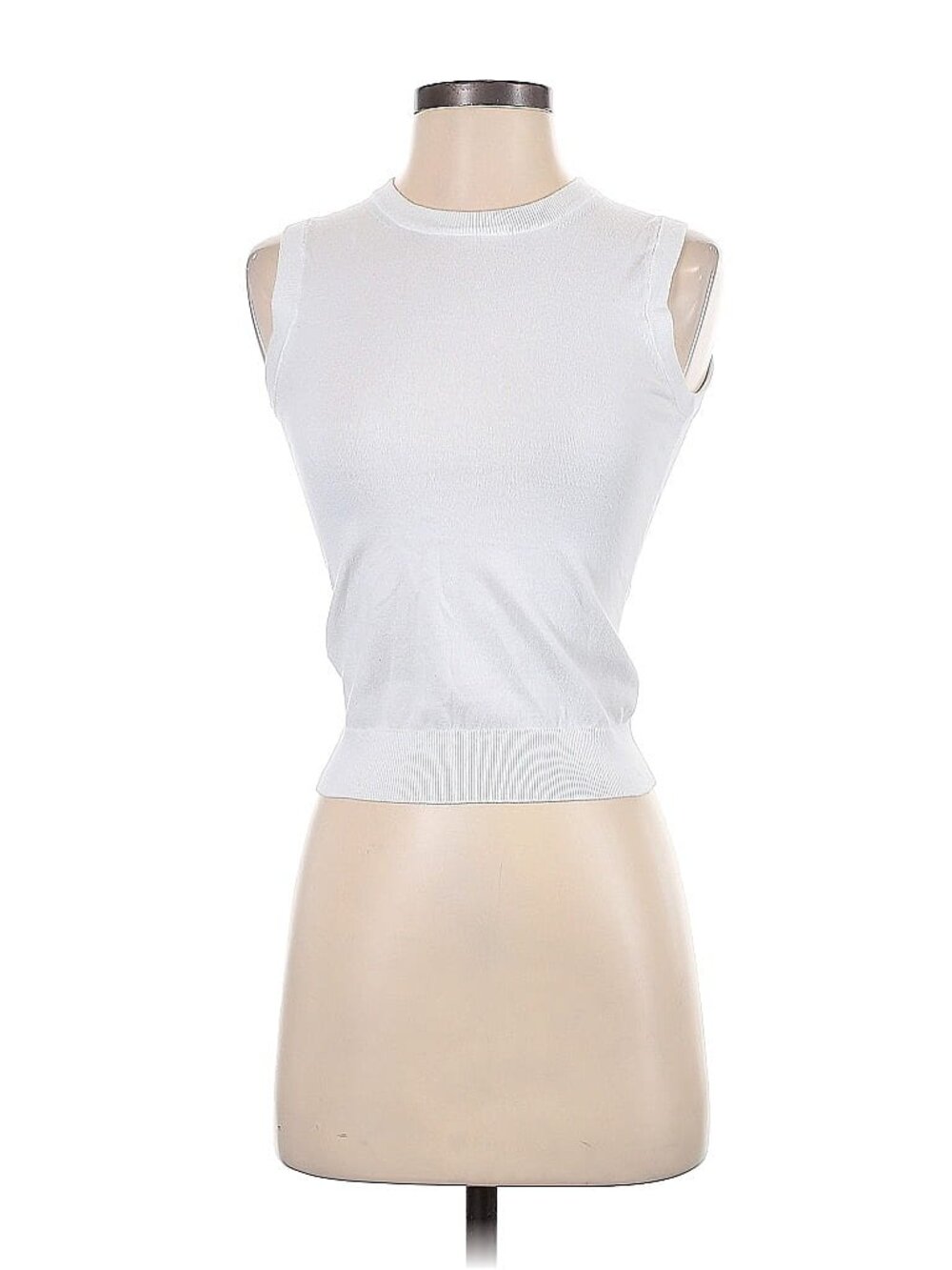 J.Crew Sleeveless Crewneck Shell
